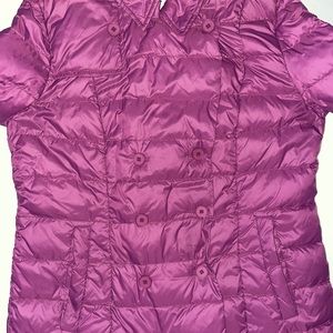 Boutique brand Symphony and Note packable down puffer jacket sz small